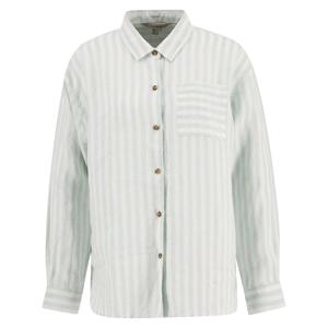 Barbour Annie Striped Linen Shirt